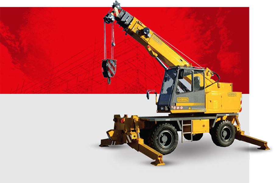 locatelli rough terrain crane products